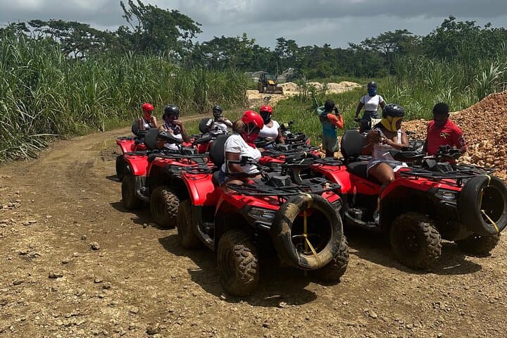 ATV Ride in Montego Bay: No License Required with Hotel Pickup photo 3