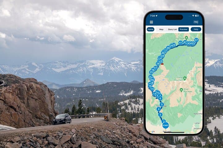 Beartooth Highway Self-Guided Driving Audio Tour — Red Lodge to Cooke City Scenic Drive photo 2
