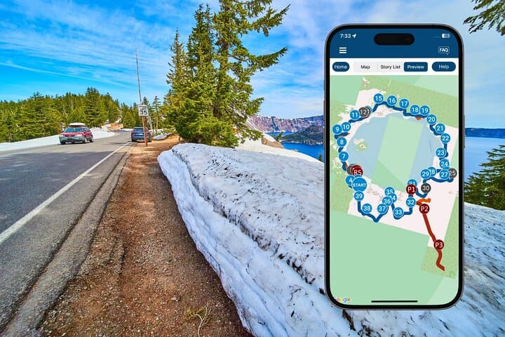 Crater Lake Self-Guided Driving Audio Tour — Rim Drive Highlights & Practical Guide photo 2