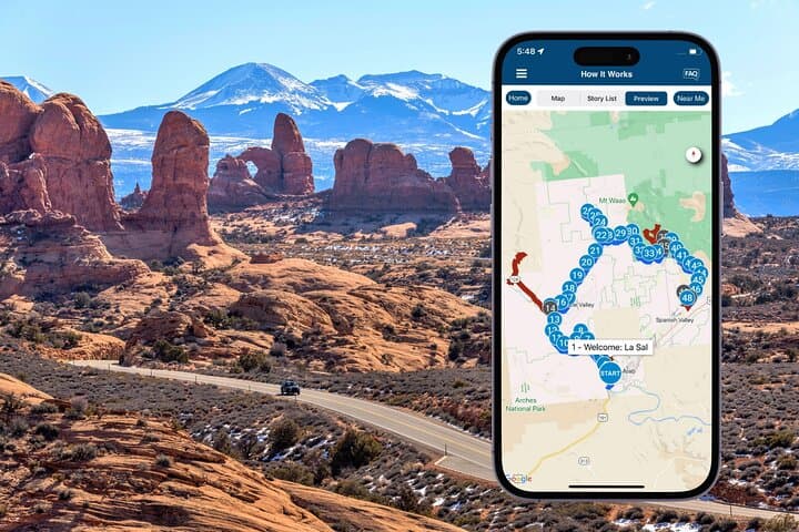 La Sal Mountain Loop: Self-Guided Scenic Drive & Audio Tour from Moab