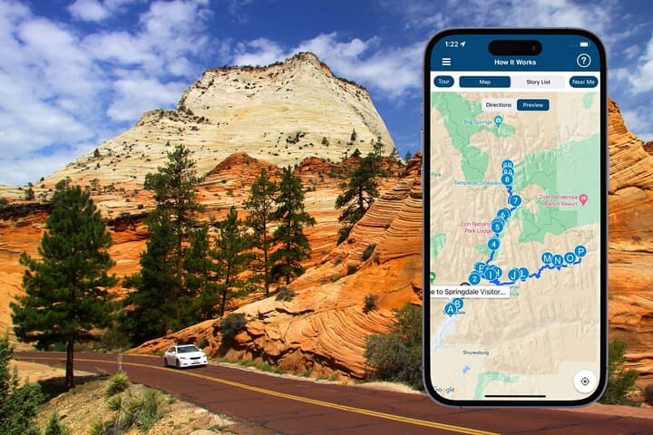 Self-Guided Zion National Park Driving & Shuttle Audio Tour photo 2