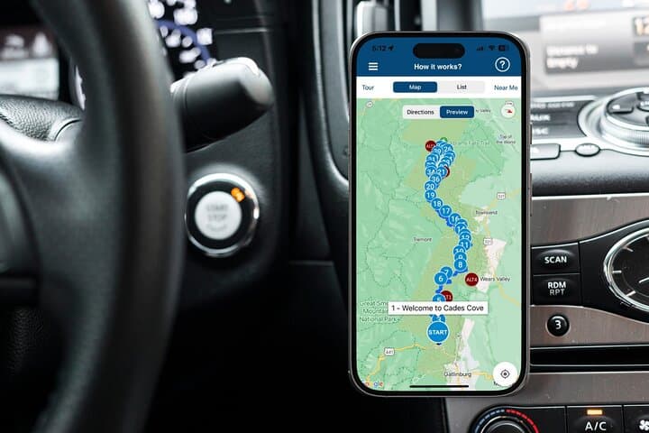 Cades Cove Self-Guided Driving Audio Tour — Historic Loop, Waterfalls & Wildlife photo 2