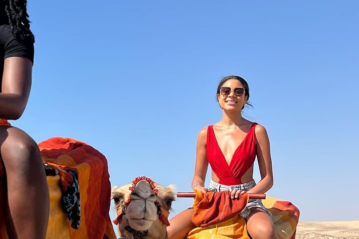 Camel Safari on Banana Beach: Tamri River Ride from Agadir photo 3