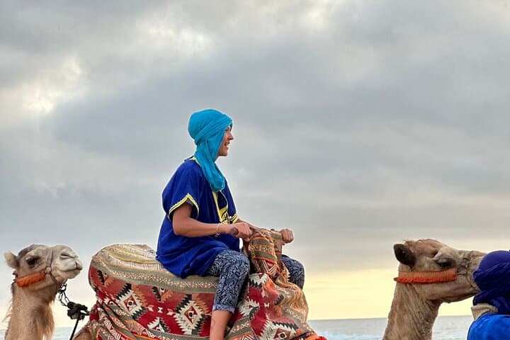 Camel Safari on Banana Beach: Tamri River Ride from Agadir photo 5