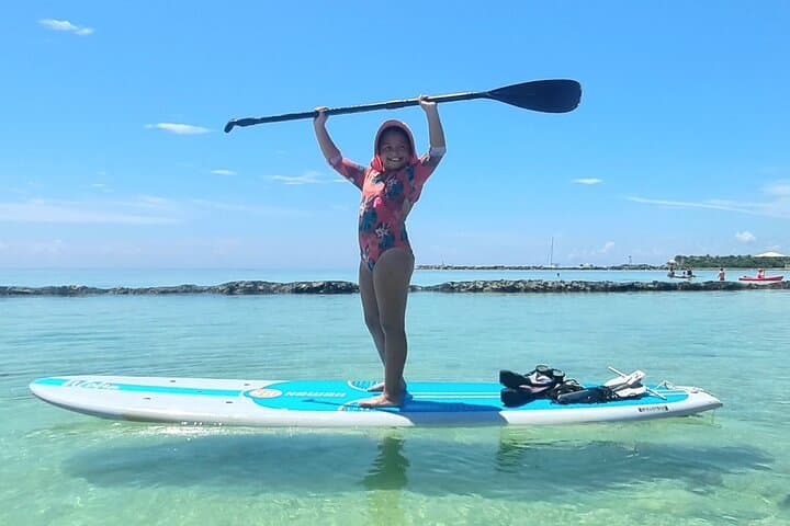 Private 4-Hour Lagoon 42 Catamaran Charter in Riviera Maya — All-Inclusive Experience photo 6