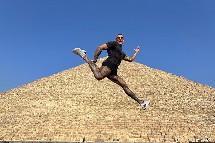 2-Day Hurghada to Cairo Escape: Pyramids, Saqqara & Nile Dinner Cruise photo 2