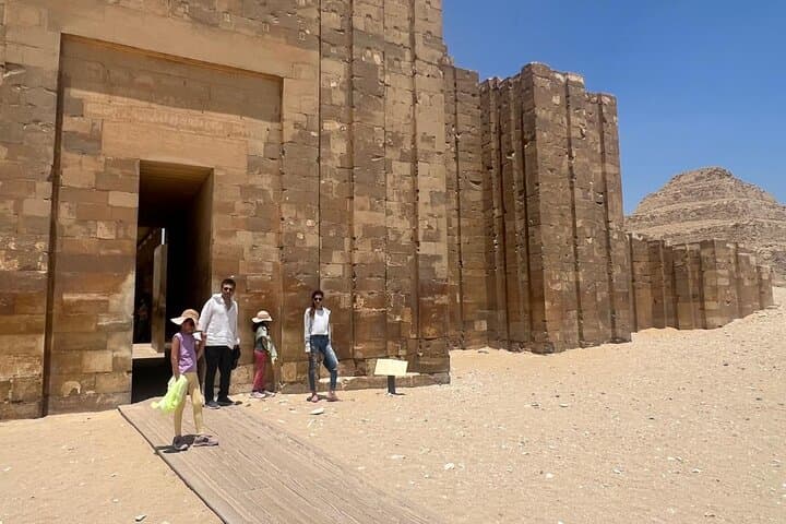 2-Day Hurghada to Cairo Escape: Pyramids, Saqqara & Nile Dinner Cruise photo 4