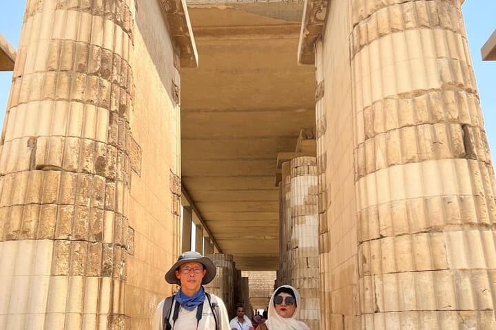 Cairo in a Day: Full-Day Tour from Hurghada to the Pyramids, Sphinx & Egyptian Museum photo 1