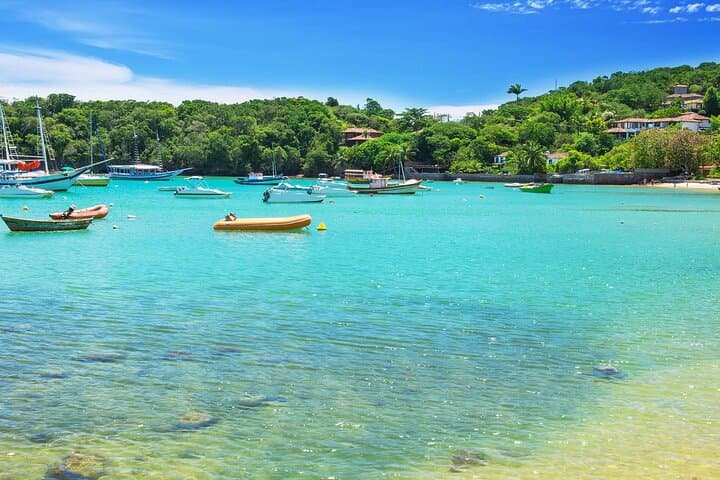 Búzios Boat Tour: Full-Day Beaches, Swim Stops & Buffet Lunch