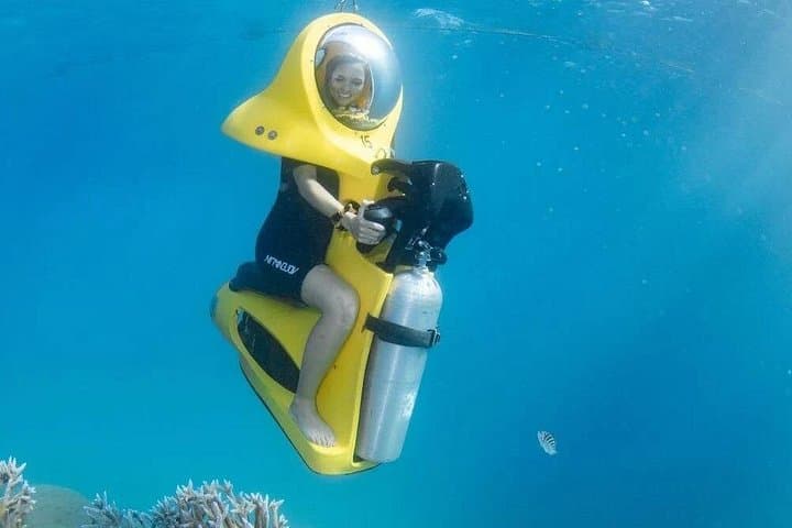 ScubaDoo Punta Cana: Underwater Scooter and Snorkel Tour in Cabeza de Toro photo 2