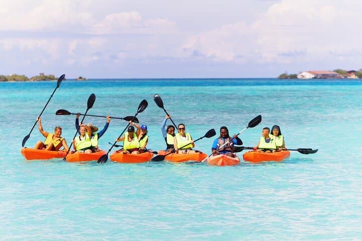 Aruba Kayak Explorers: Mangel Halto Barrier Reef Kayak & Snorkel Tour photo 1