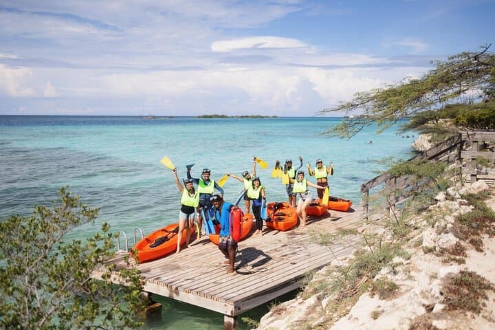 Aruba Kayak Explorers: Mangel Halto Barrier Reef Kayak & Snorkel Tour photo 4