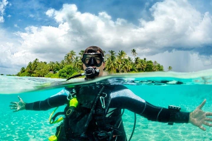 Scuba Diving Catalina Island from Punta Cana — Day Dives and Private Beach Lunch photo 1