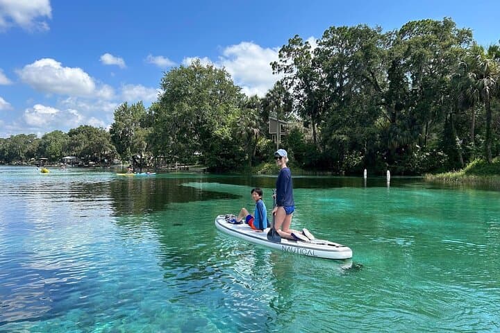 Clear Kayak & Paddleboard Rentals on Rainbow River — Private Guided Trips from Dunnellon photo 3