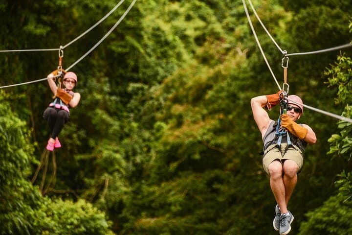 Punta Cana Zip Line Adventure: Half-Day Adrenaline Tour from Bávaro photo 4