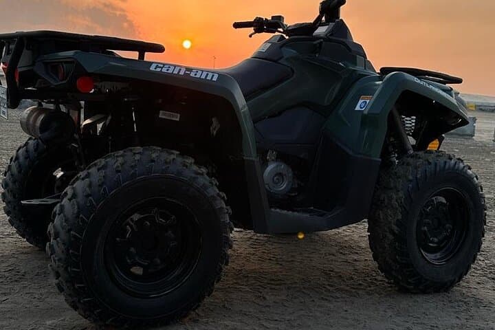 Doha Private Quad Bike ATV Tour — Dune ATV Safari & Desert Ride photo 4
