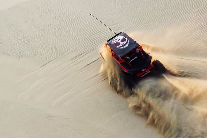 Doha Private Quad Bike ATV Tour — Dune ATV Safari & Desert Ride photo 5