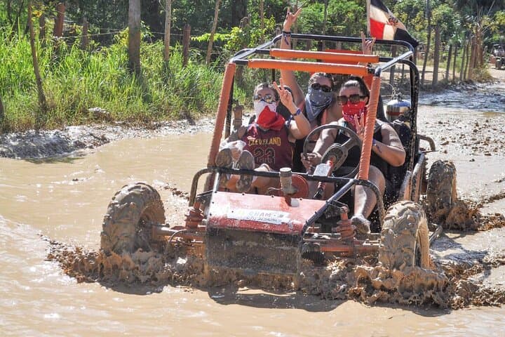 Discover Thrills and Tranquility in Punta Cana: Buggy Adventure and Cave Swim photo 3