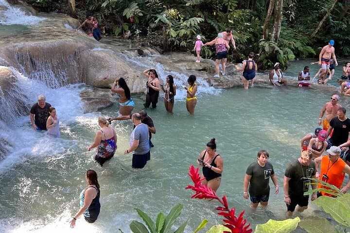 Martha Brae Rafting and Dunn's River Falls: Private Day Tour from Montego Bay photo 5