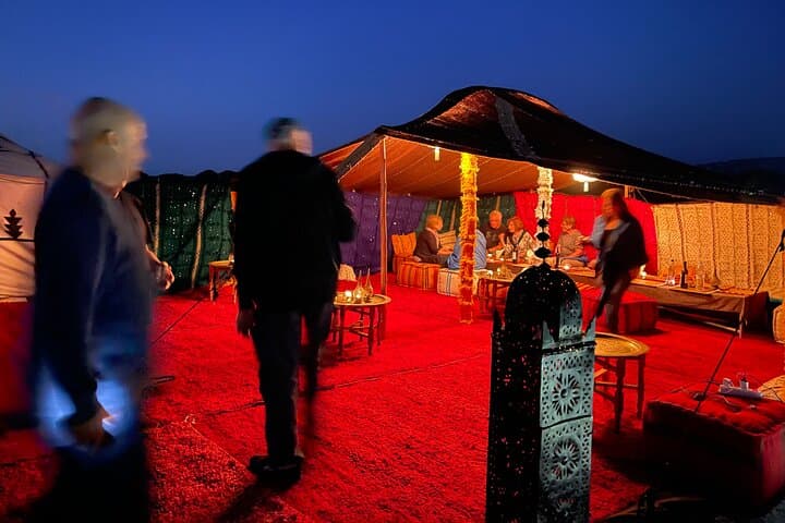 Overnight in a Berber Tent with Ocean Views Near Essaouira photo 3