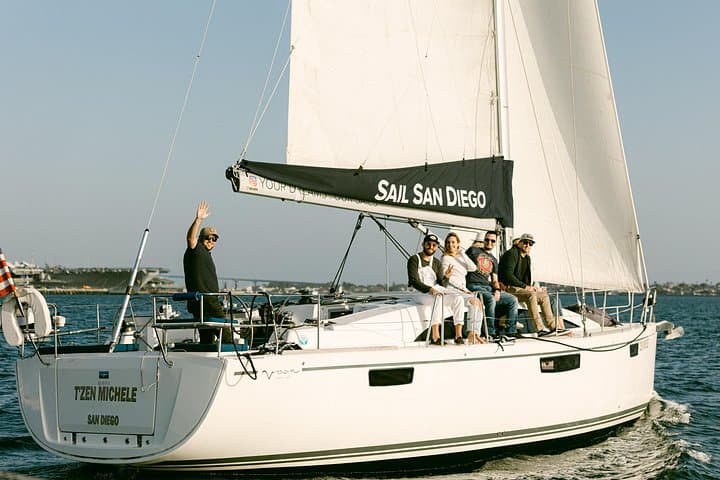 San Diego Small-Group Afternoon Sailing Excursion — 3-Hour Shelter Island Bay Cruise photo 1