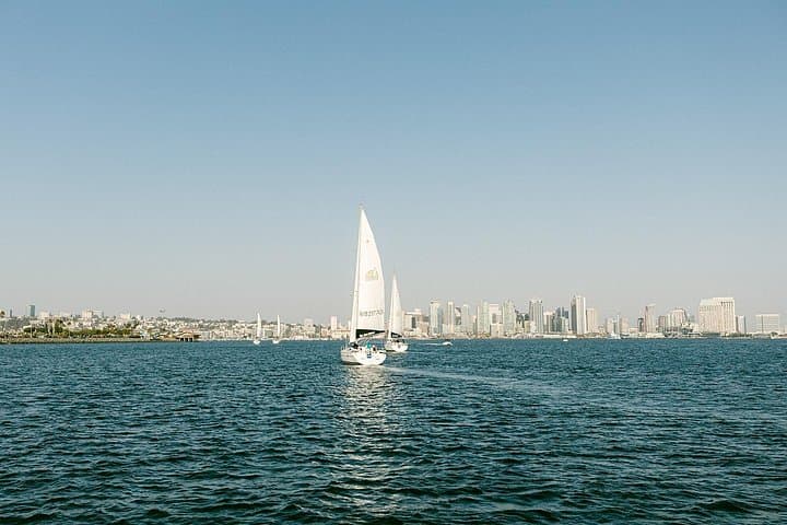 San Diego Small-Group Afternoon Sailing Excursion — 3-Hour Shelter Island Bay Cruise photo 2