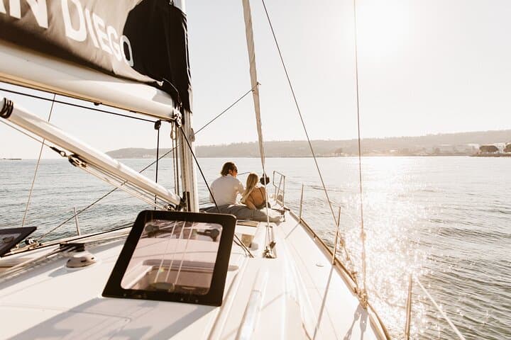 San Diego Sunset Sailing: Small-Group Catalina Cruise from Shelter Island photo 3