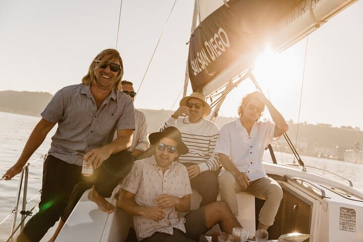 San Diego Sunset Sailing: Small-Group Catalina Cruise from Shelter Island photo 2