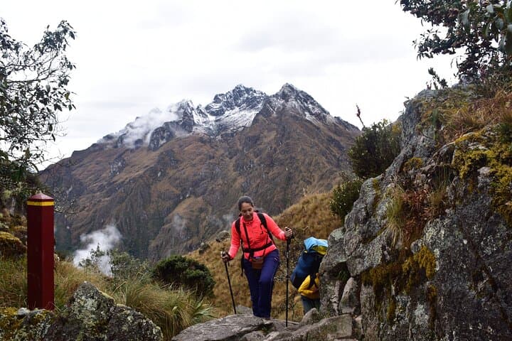 4-Day Inca Trail Trek to Machu Picchu: Dead Woman's Pass & Sun Gate photo 4