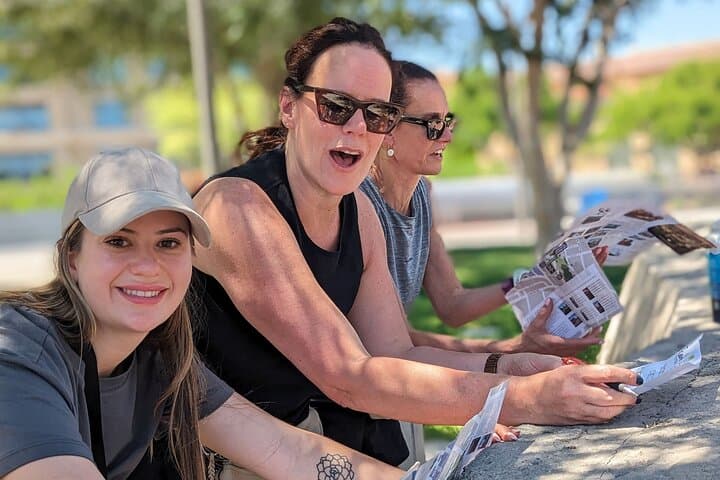 Scottsdale Copper Canyon Caper Puzzle Ride: Golf Cart Puzzle Adventure photo 5