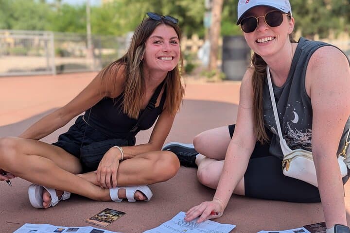 Scottsdale Copper Canyon Caper Puzzle Ride: Golf Cart Puzzle Adventure photo 6