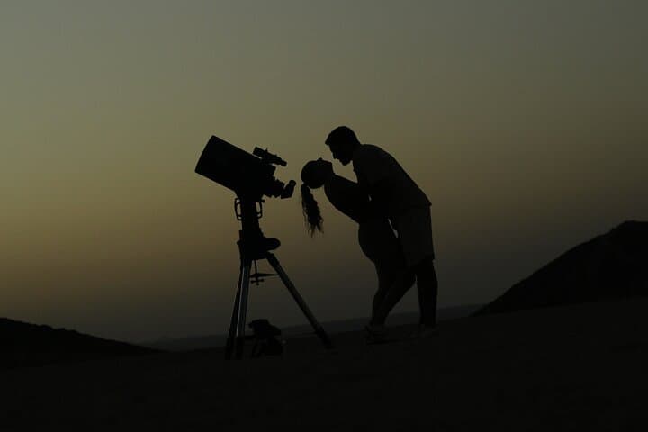 Hurghada Desert Overnight: Stargazing, Camels & Red Sea Sunset