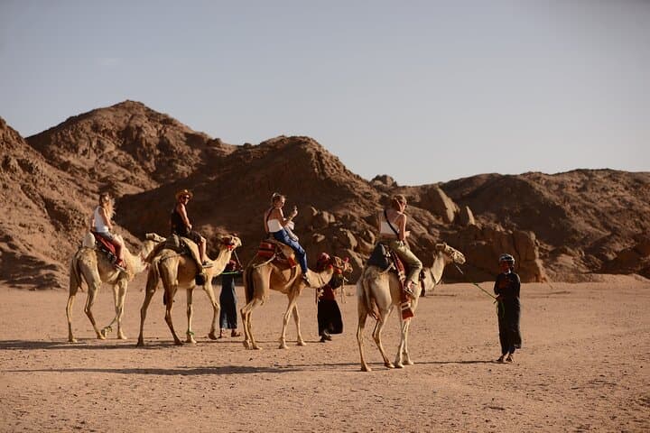 Hurghada Desert Overnight: Stargazing, Camels & Red Sea Sunset photo 2