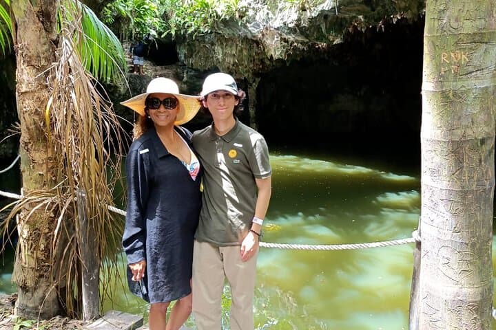 Cozumel Jeep + ATV: Caverns, Cenotes, Snorkel & Cedral Culture photo 6
