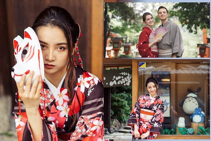 Kimono Rental at Kiyomizudera: Dress, Hairstyle & Photoshoot in Kyoto photo 6