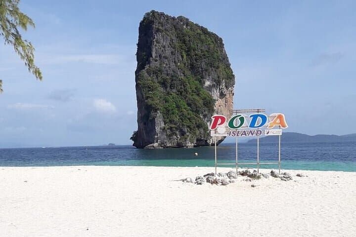 Four Islands Day Tour from Krabi: Snorkeling, Sandbars & Limestone Cliffs photo 2