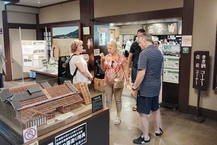 Kobe Nada Sake Marathon: Private Tour of Six Breweries in One Day photo 3