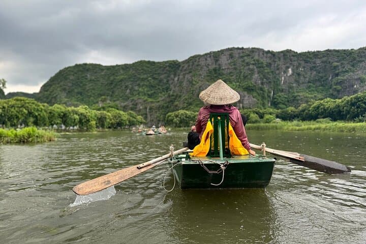 Ninh Binh Day Trip: Tam Coc Boat, Hoa Lu History & Countryside Bike Ride photo 5