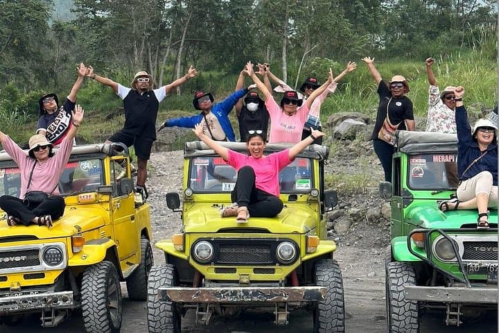 Merapi Lava Jeep Tour and Prambanan Temple Day Trip from Yogyakarta photo 4