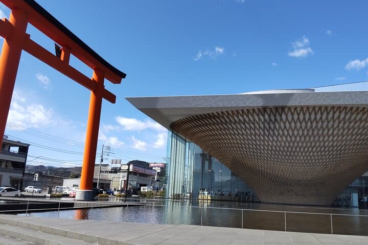 Shiraito Falls & Mt. Fuji Heritage Centre: Private Taxi Tour from Fujinomiya photo 6