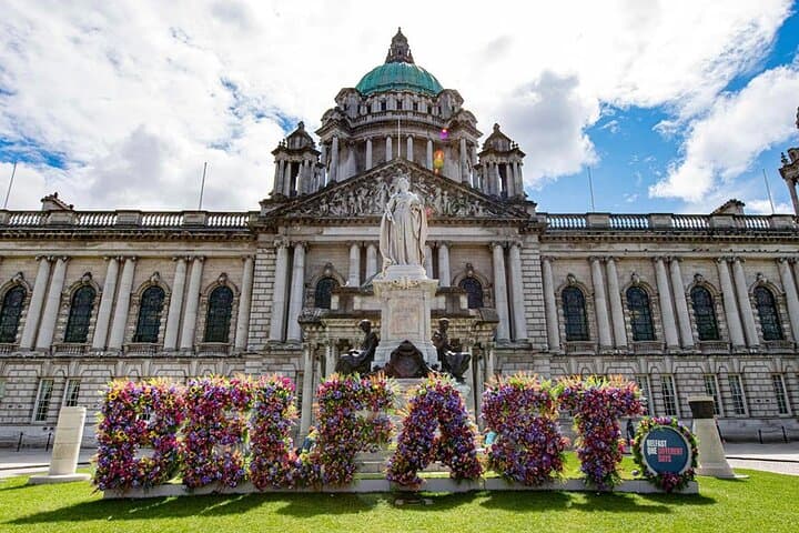 Belfast Political Taxi Tour — Private Troubles & Murals Tour with Peace Wall Visit photo 2