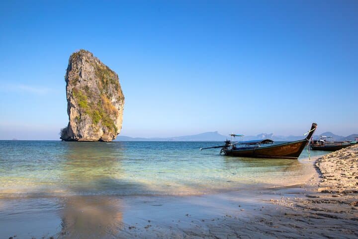 Four Islands Day Tour from Krabi: Snorkeling, Sandbars & Limestone Cliffs photo 6