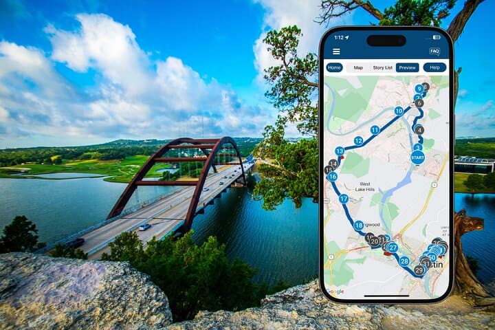 Austin Self-Guided Driving & Walking Audio Tour: Mount Bonnell to Downtown photo 2