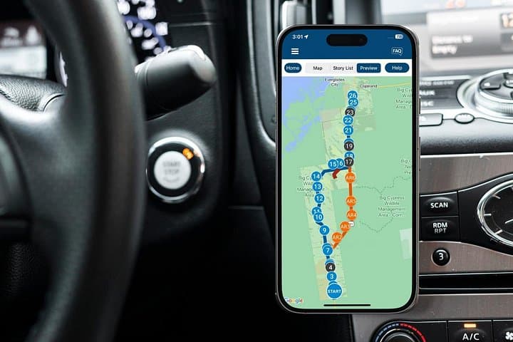 Big Cypress Self-Guided Driving Audio Tour — Ochopee to Miami Wetlands Road Trip photo 2