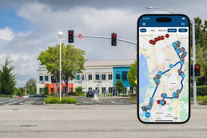 Silicon Valley Self-Guided Driving Tour — Explore Apple, Google, Tesla & More