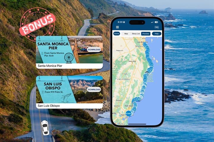 Pacific Coast Highway (Highway 1) Self-Guided Audio Driving Tour — San Francisco to Santa Monica photo 1