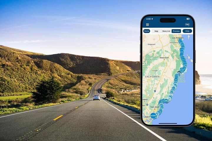 Pacific Coast Highway (Highway 1) Self-Guided Audio Driving Tour — San Francisco to Santa Monica photo 2