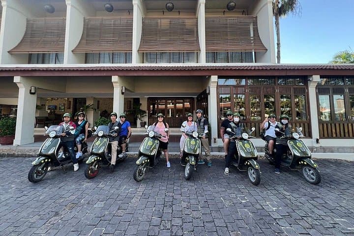 Hoi An Vespa Tour: Ride Ancient Town, Rice Paddies & Bamboo Boat photo 1