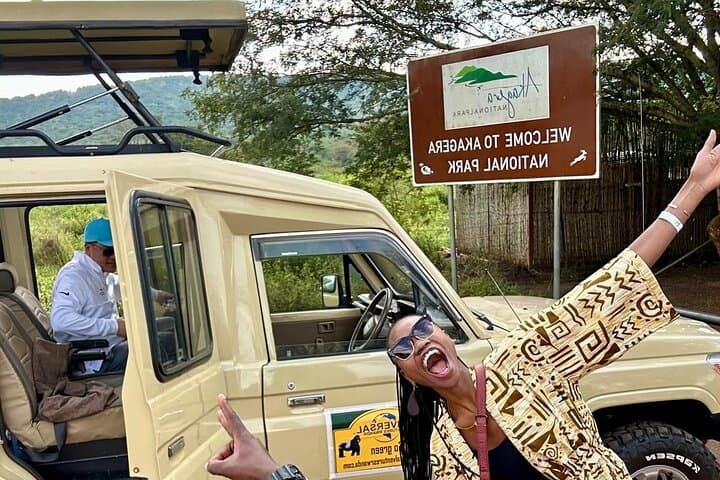 Full-Day Akagera Safari from Kigali — Shared Game Drive with Lunch & Coffee