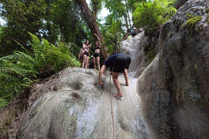 Climb Chiang Mai’s Bua Tong (Sticky) Waterfall: Half-Day Adventure from Chiang Mai